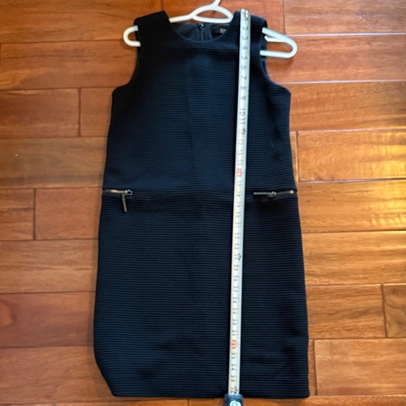 Badgley Mischka Black Sleeveless Dress with zip around the back Size Small - Picture 8 of 8